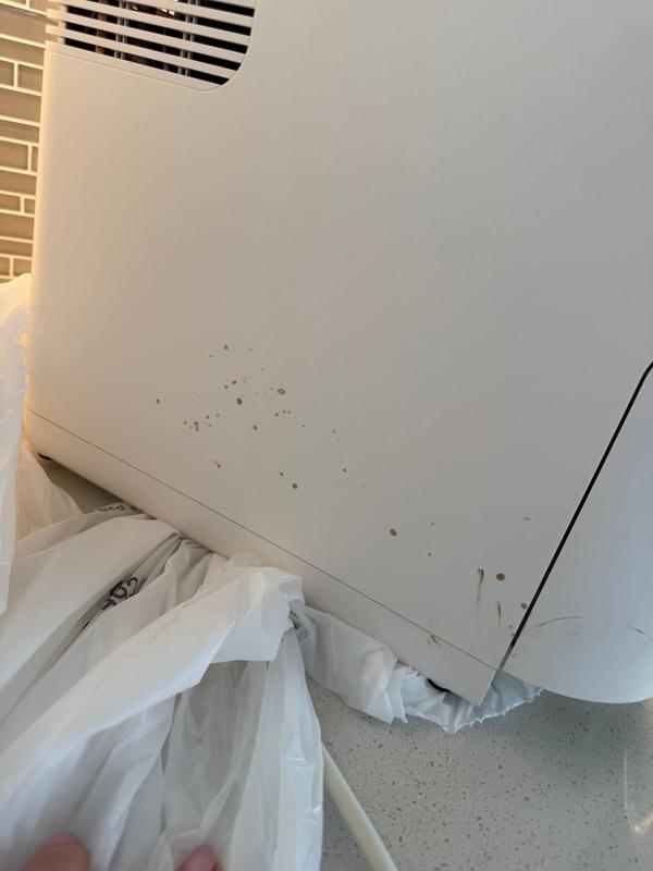 Customer photo for "Not great"
