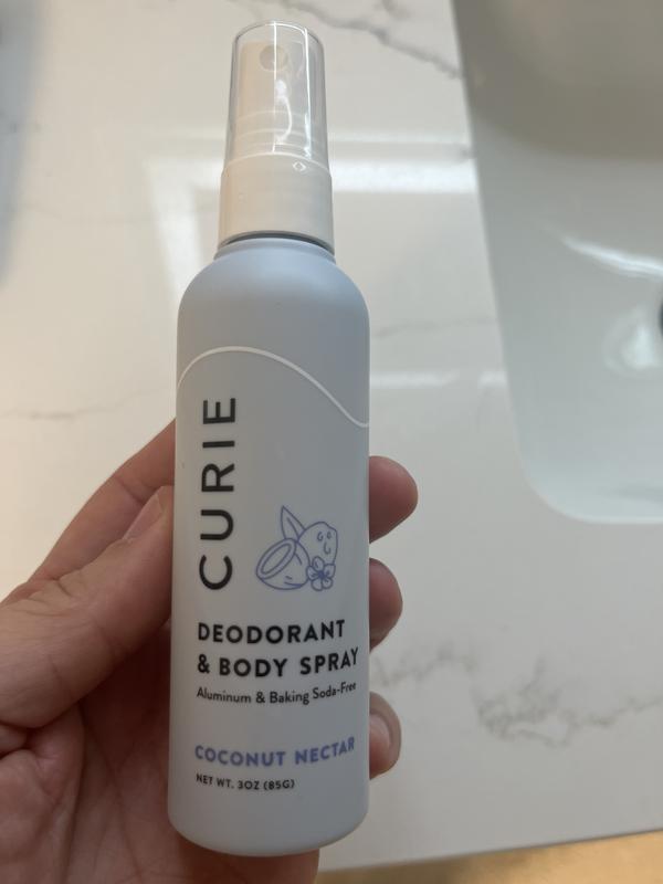 Deodorant & Body Spray 3-Pack – Curie