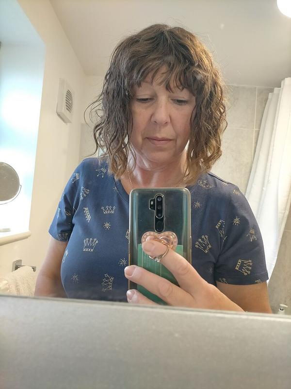Customer photo for "Super soft hair"
