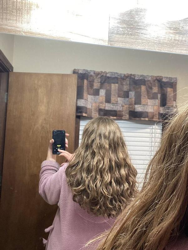 Customer photo for "Cleanses my hair without stripping."