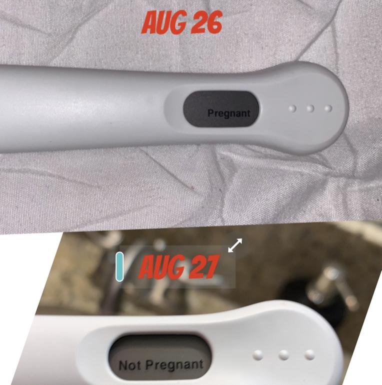 Pre School Plan Digital Pregnancy Test Cvs