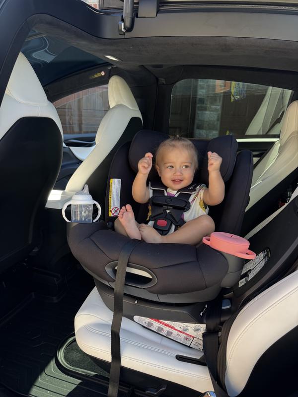 Customer photo for "A Great Convertible Car Seat"