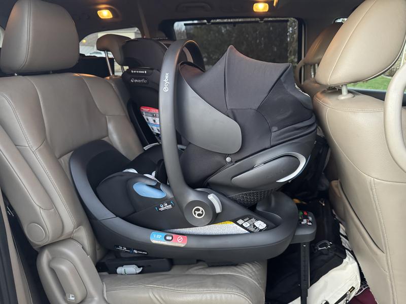 Customer photo for "Cybex Cloud G Pro Review"