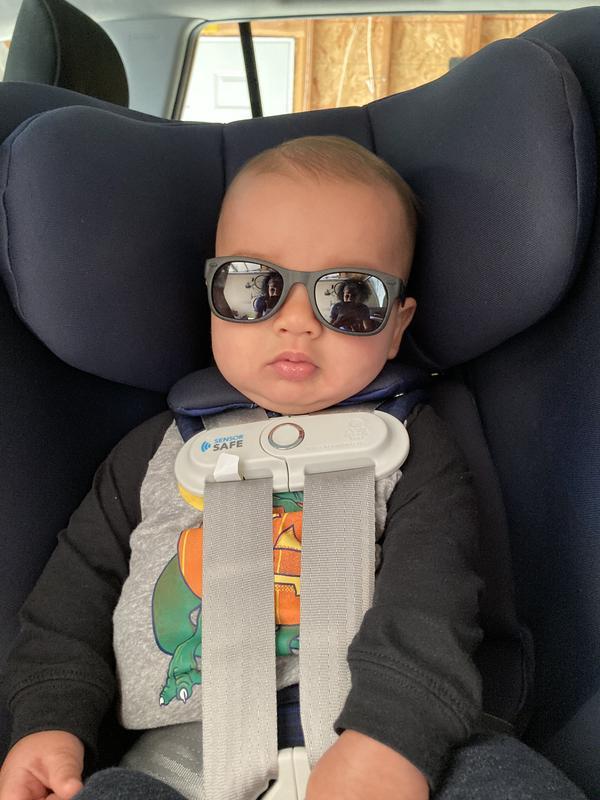 Customer photo for "Wonderful First Convertible Car Seat"