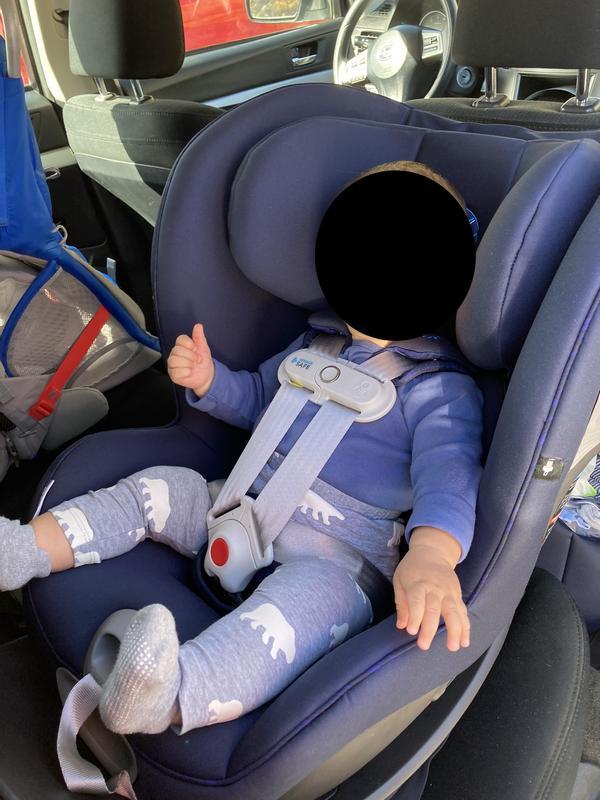 Customer photo for "Wonderful First Convertible Car Seat"