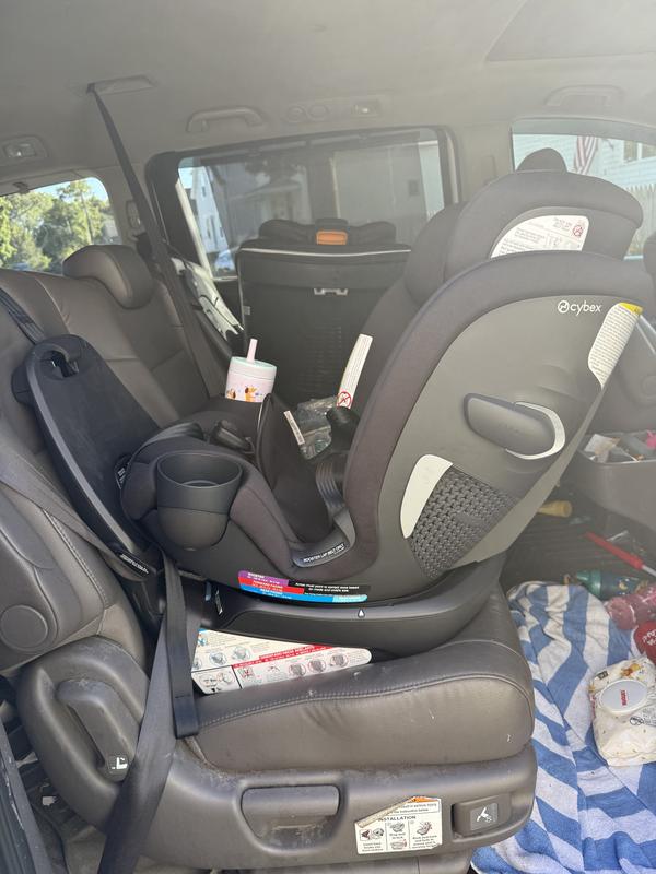 Customer photo for "Be safe and ride in style with Cybex"