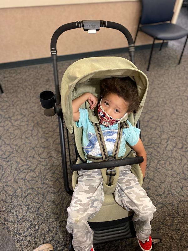 At a doctor appointment