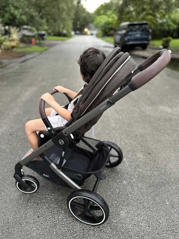 Customer photo for "Quality stroller with great fold"