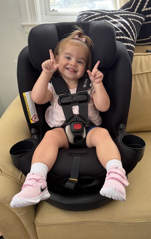 Customer photo for "Be safe and ride in style with Cybex"