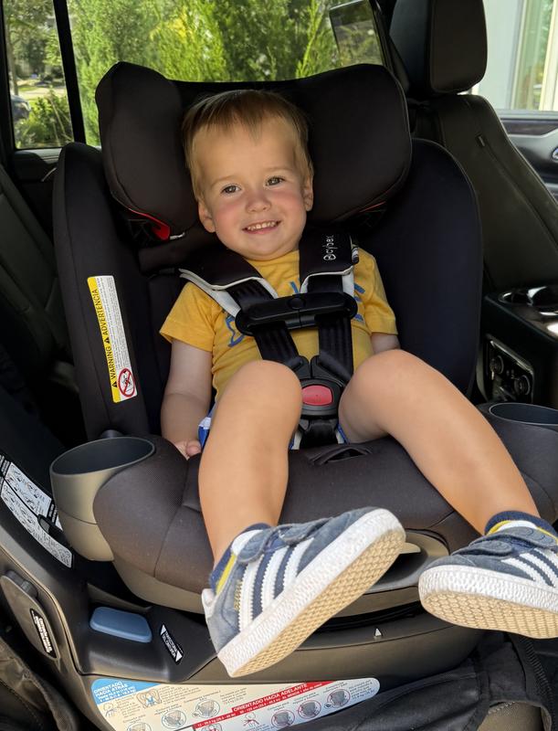 Cybex Callisto G 360 Select Rotating All-in-One Convertible Car Seat ...