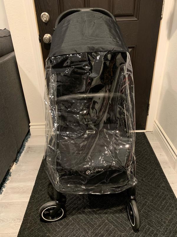 Rain Canopy front view