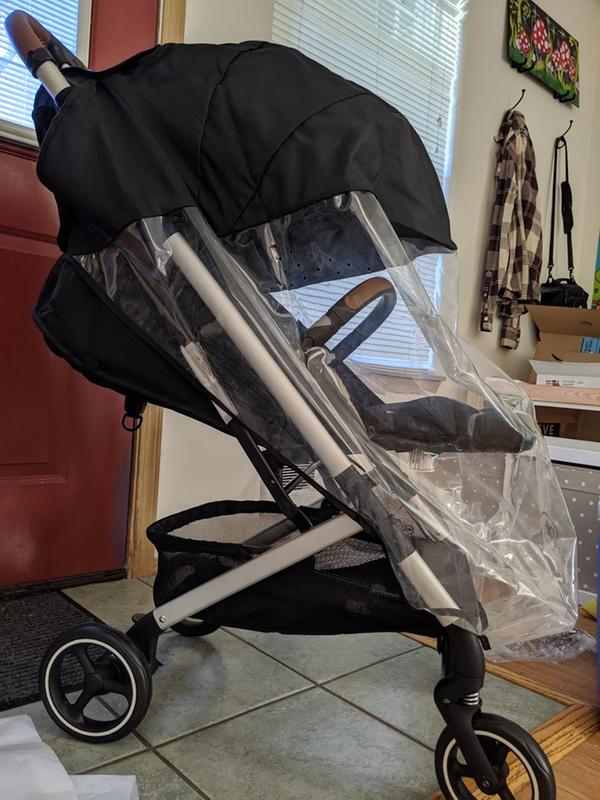 Qbit+ All City Stroller with Rain Cover
