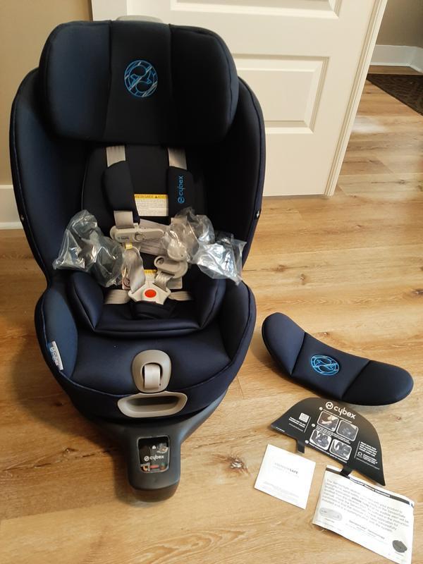 Cybex Introduces Sirona S First Convertible Car Seat With Load Leg In