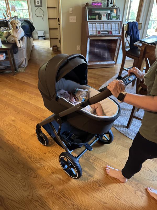 Customer photo for "A Rolls Royce stroller system"
