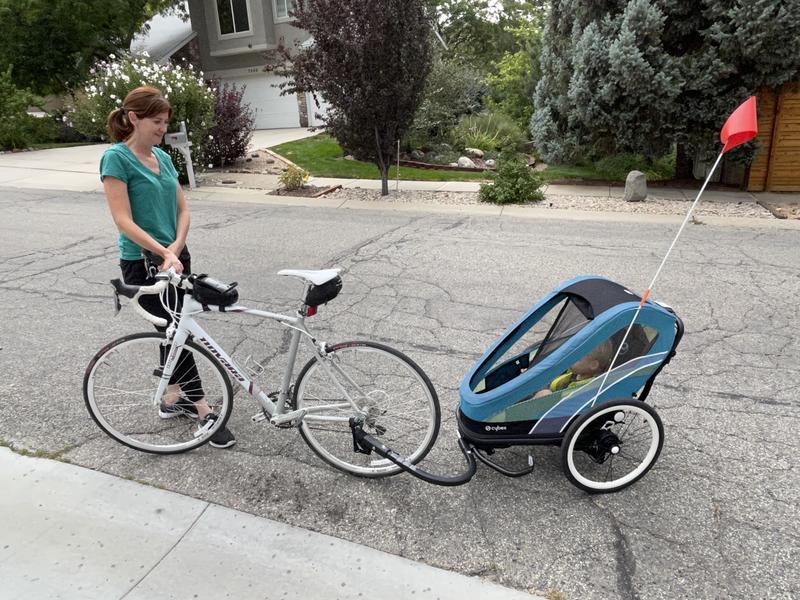 CYBEX ZENO Trailer Cycling Kit in Black | Bed Bath & Beyond