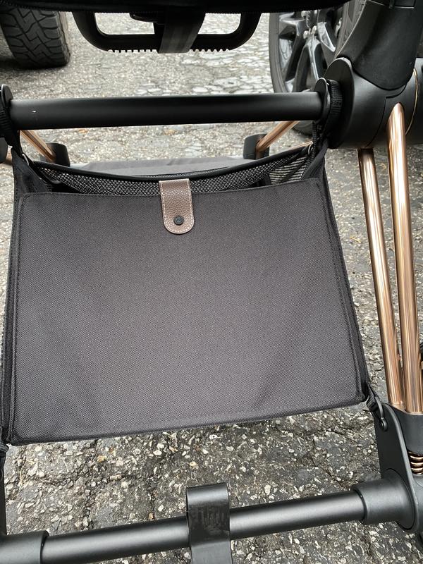 Cybex PRIAM 4 Stroller – Chrome Frame and Black Handle | Bloomingdale's