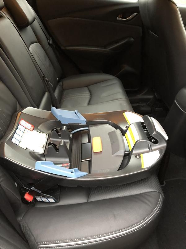 Base, installed in our vehicle