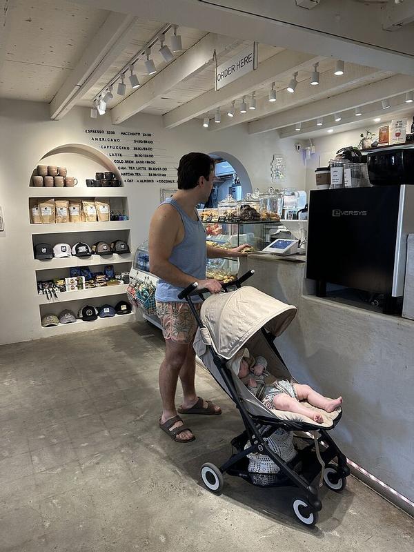 Customer photo for "Great little nifty stroller"
