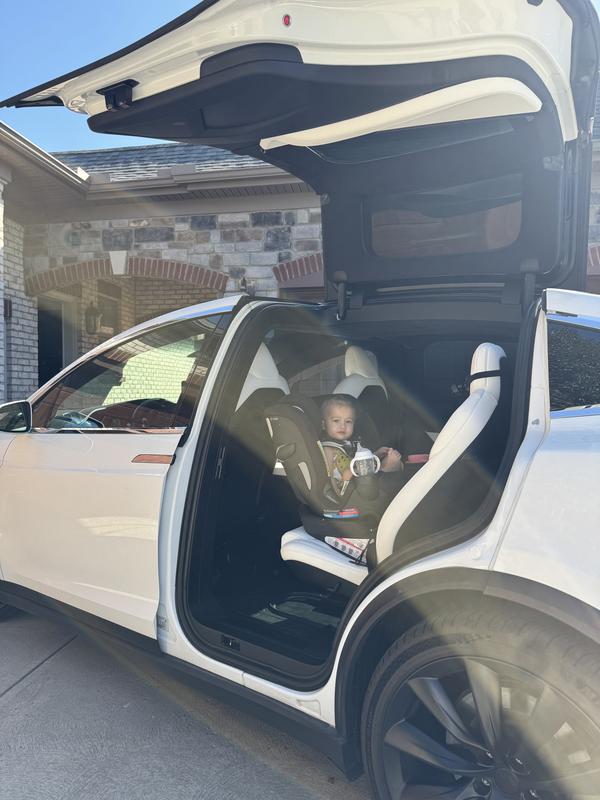 Customer photo for "A Great Convertible Car Seat"