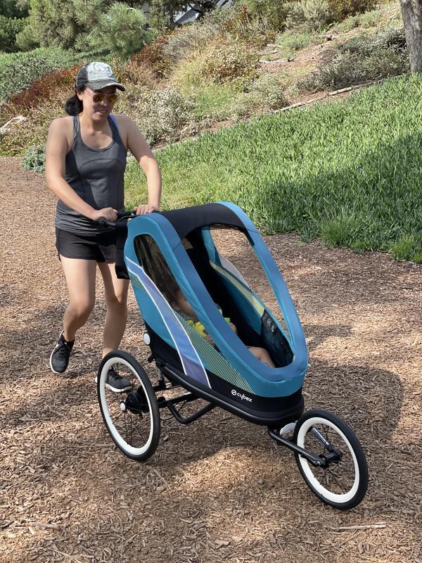 Customer photo for "Sleek Multipurpose Stroller"