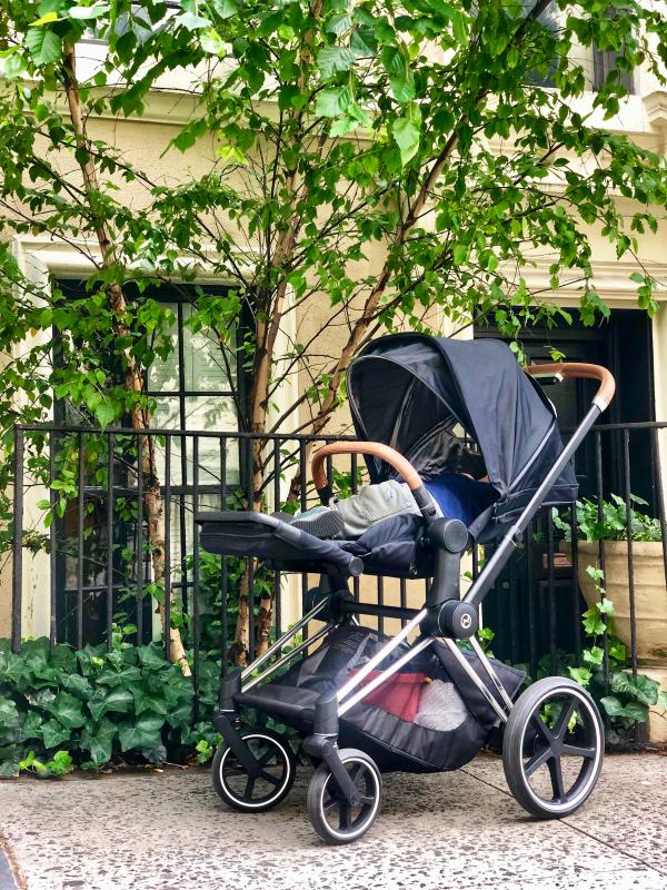 Poussette complète PRIAM Cybex La Parisienne black