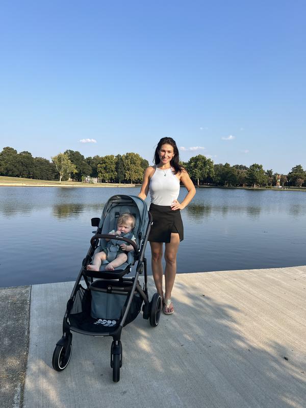 Customer photo for "The stroller I never knew I needed"