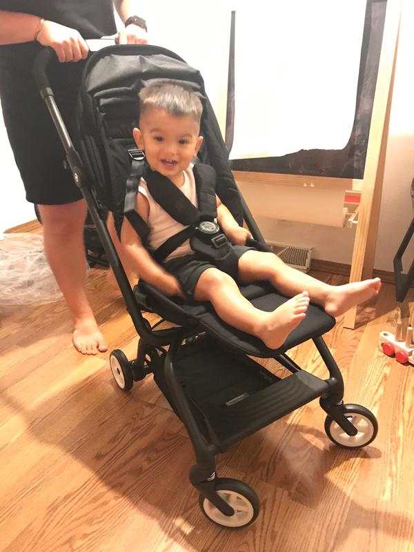 No slouching or bad posture here!