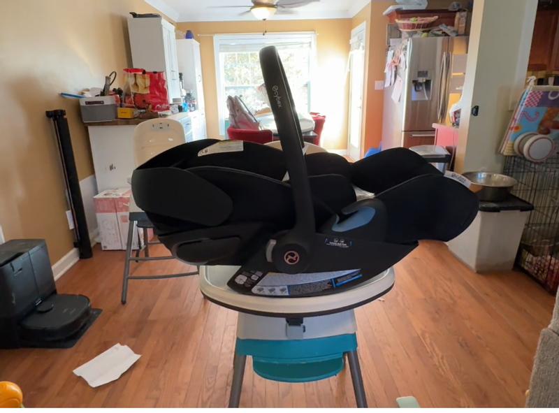 Customer photo for "Cybex Cloud G Pro Review"
