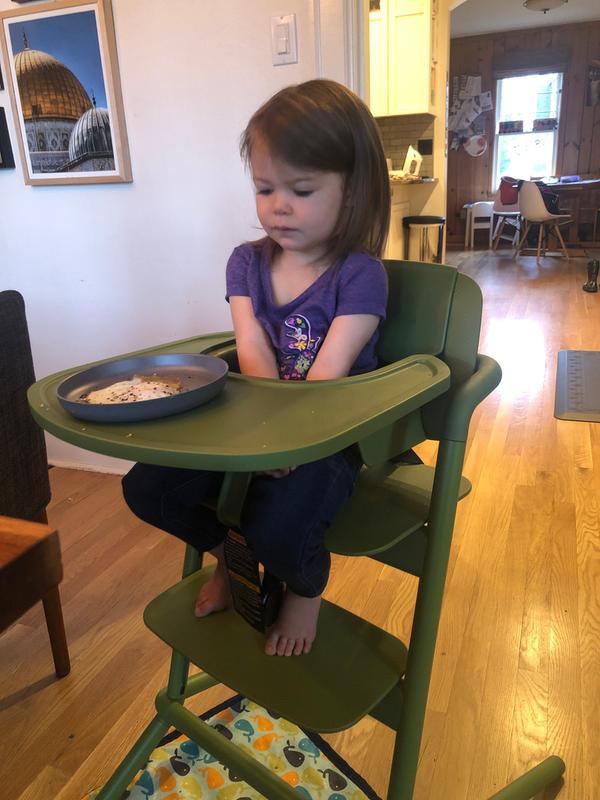Kids Lemo Adjustable Feeding Highchair Cybex Baby Twilight Blue Child 