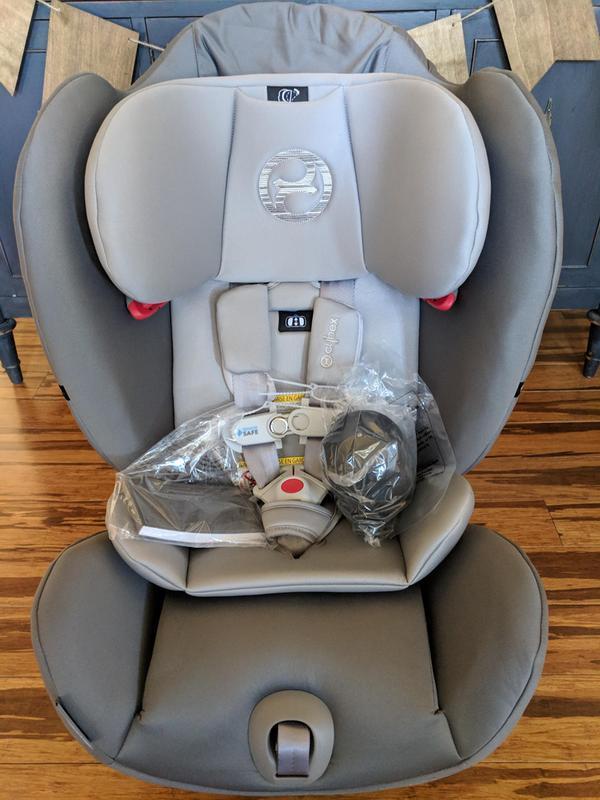 Cybex Eternis S All in One Car Seat with SensorSafe, Lavastone
