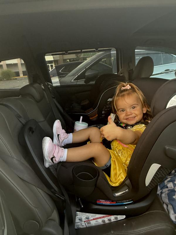 Customer photo for "Be safe and ride in style with Cybex"