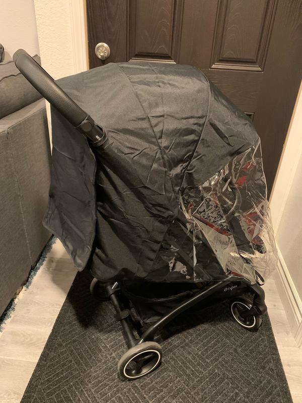 Rain Canopy side view