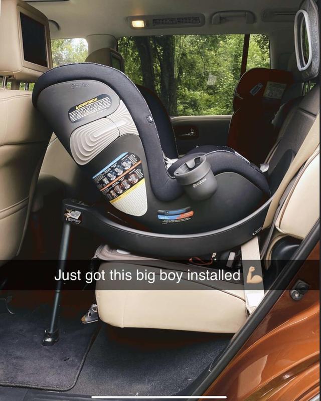 CYBEX Sirona S SensorSafe™ 2 Rotating Car Seat