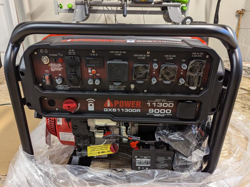 GXS11301R Portable Generator with Remote – AiPower Corp.