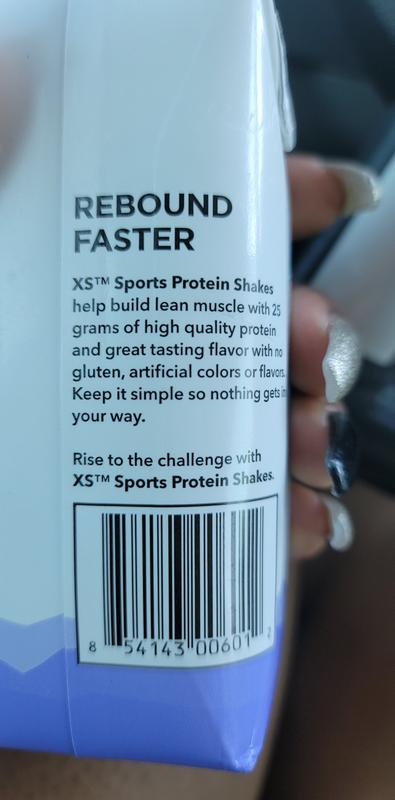 XS™ Protein Pods – Vanilla, Sports Nutrition