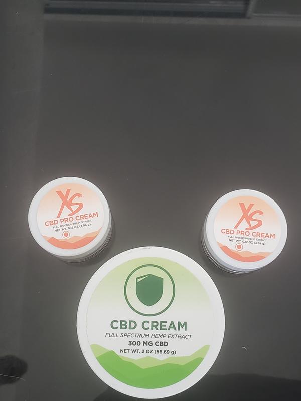 XS™ Crema Pro de CBD | Nutrición Deportiva | Amway