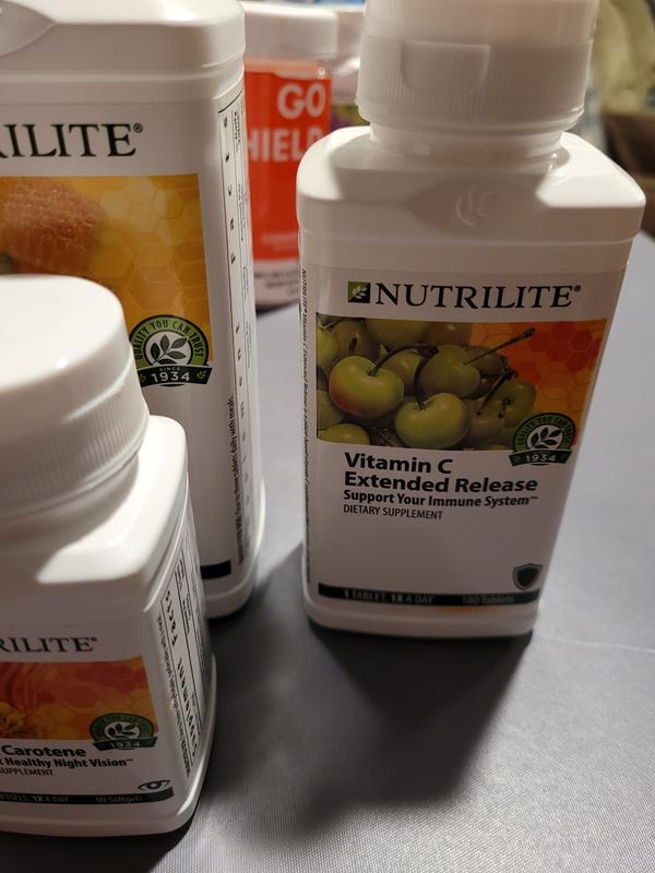 Vitamina C de Acción Prolongada Nutrilite™, Vitaminas y Suplementos