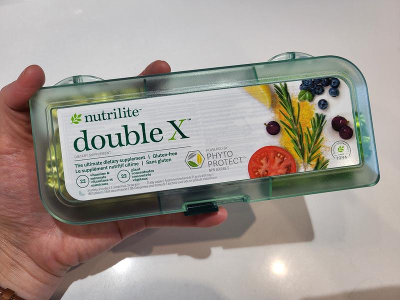 Nutrilite™ Double X™ Vitamin/Mineral/Phytonutrient Supplement - 31-Day  Supply with 3-Compartment Case, Vitamins & Supplements