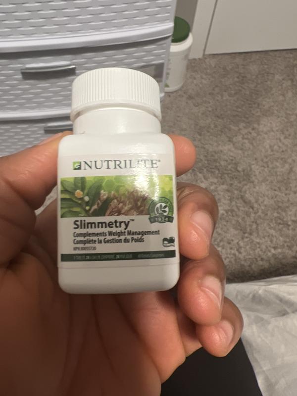 Nutrilite Slimmetry Dietary Supplement Weight Management Amway