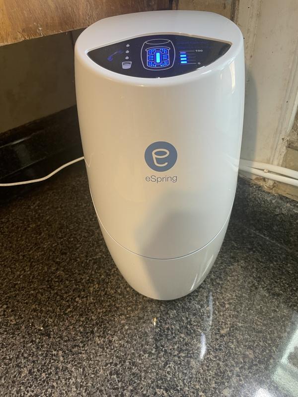 eSpring™ Purificador de agua UV para debajo del mostrador, Tratamiento de  Agua