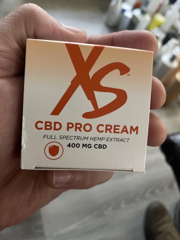 XS™ CBD Pro Cream | Sports Nutrition | Amway