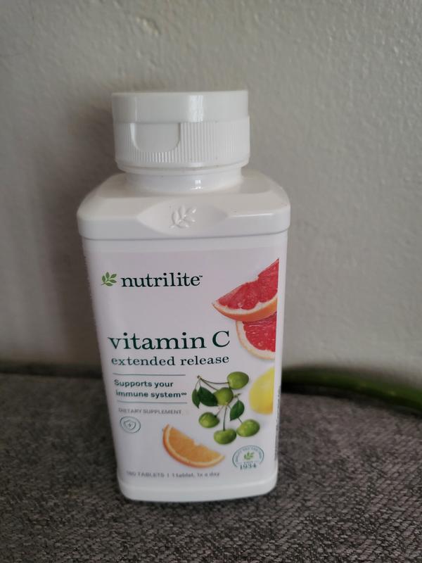Vitamina C de Acción Prolongada Nutrilite™, Vitaminas y Suplementos