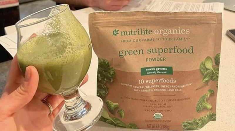 Nutrilite™ Organics Green Superfood Powder | Vitamins