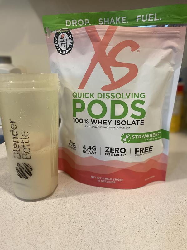 XS™ Protein Pods – Vanilla, Sports Nutrition