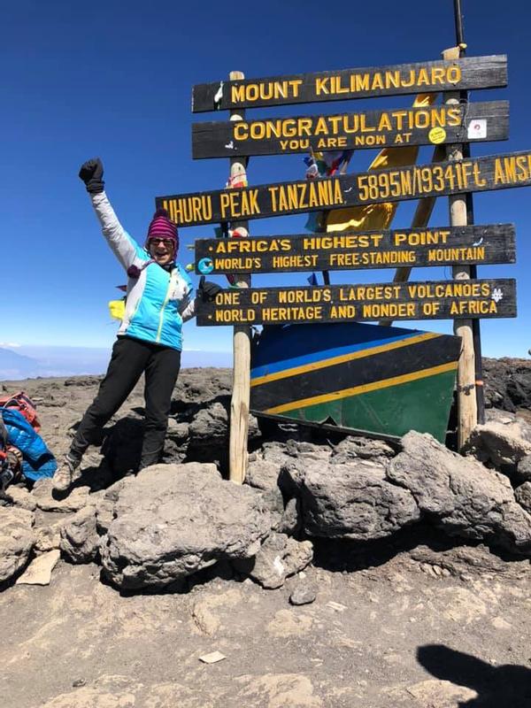 Summited Mt Kilimanjaro 2019