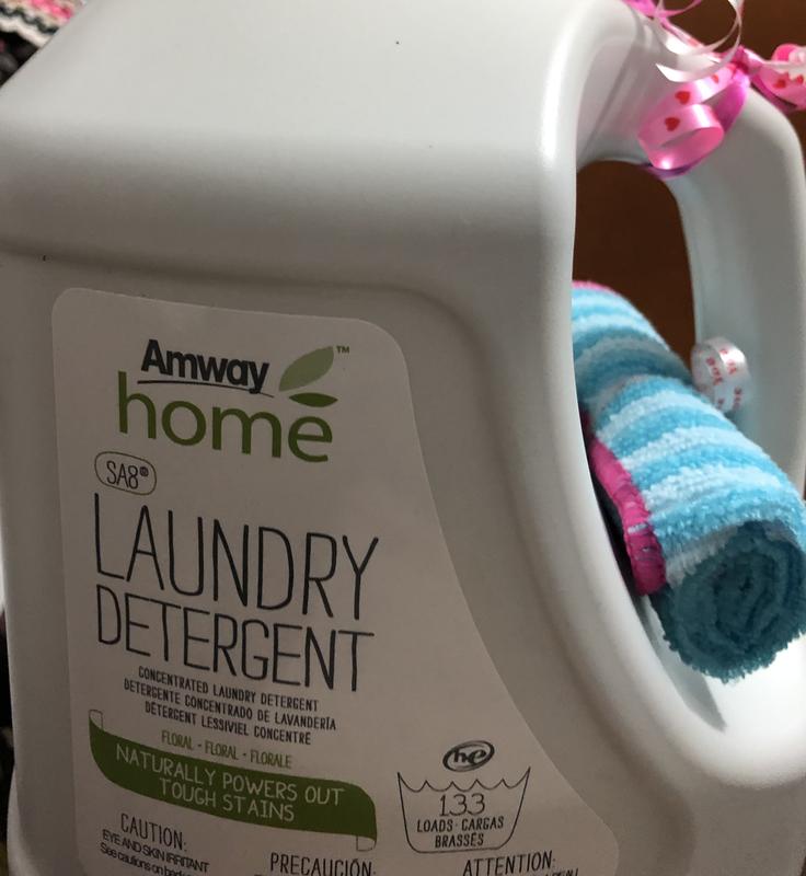 Amway Home™ SA8™ Liquid Laundry Detergent, Laundry