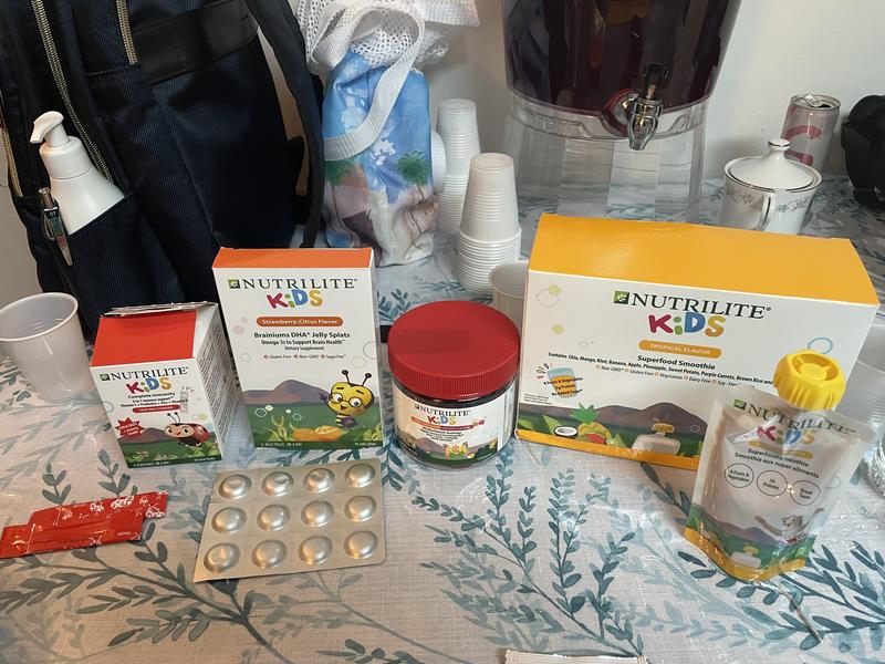 Gomita multivitamínica para Niños Nutrilite™, Vitaminas y Suplementos