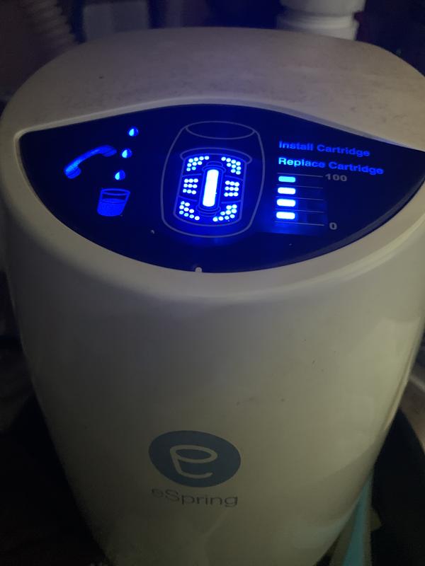 eSpring™ UV Water Purifier – Below Counter Model with