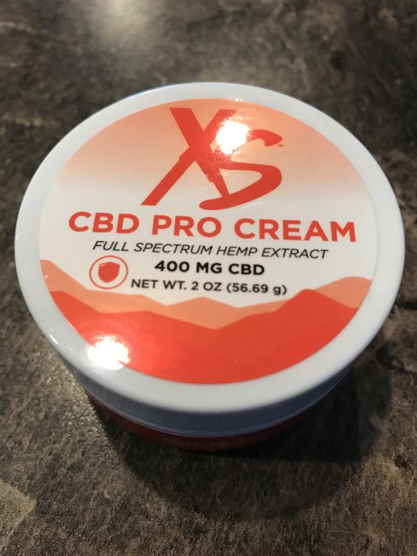 XS™ CBD Pro Cream | Sports Nutrition | Amway