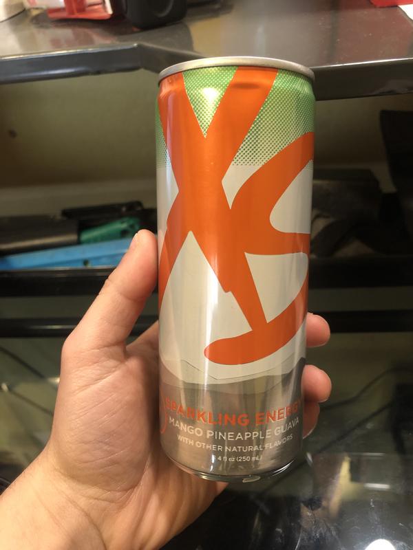 Derde pop Kwadrant XS™ Sparkling Juiced Energy – Mango Pineapple Guava | Amway
